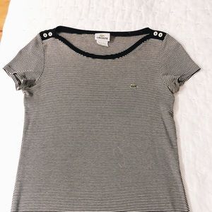 LACOSTE- tee